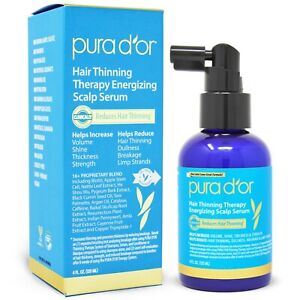 PURA D'OR Dor Hair Thinning Therapy Scalp Serum Energizing Revitalizer Treatment