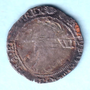 Great Britain. 1645-46, Charles 1 - Shilling.. MM-Sun (Parliament).. Fine - Imagen 1 de 2