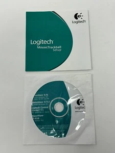 Logitech Control Center / MouseWare 9.79 / 9.73.1 (CD, Windows & Mac) 2003 - Picture 1 of 2