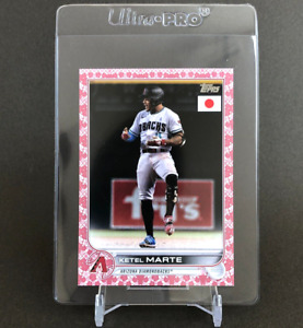 Ketel Marte Topps card Japan Edition 2022 #106 84/99 Major League Baseball