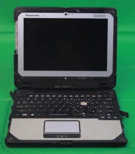 PANASONIC TOUGHBOOK CF-20 M5-6Y57 1.10GHZ | 256 GB HD 8GB NO OS AS IS 4220 Hours - Picture 1 of 7