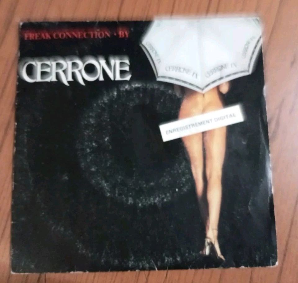 Cerrone/Freak Connection)/45 tours - Photo 1/4