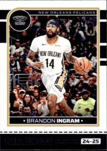 2024-25 Hoops #199 Brandon Ingram - Picture 1 of 2