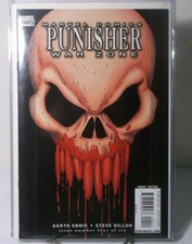 Punisher War Zone #4 of 6 2008 Series Marvel