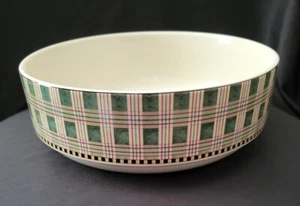 SAKURA WINTER BIRDS VEGETABLE SERVING BOWL 9" - Picture 1 of 3