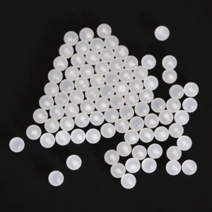 9/32'' ( 7.144mm ) Polypropylene ( PP ) Solid Plastic Balls Precision Sphere - Picture 1 of 3