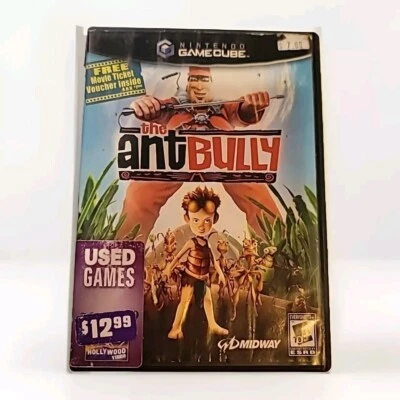 Ant Bully  Nintendo GameCube 2006 No Manual  - Image 1 of 4