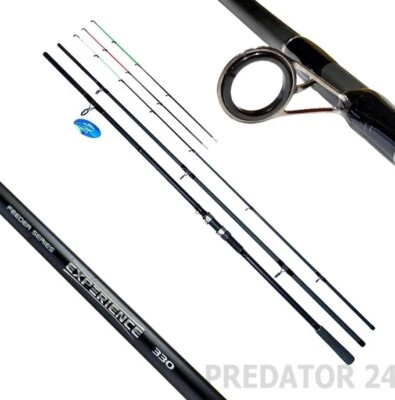 MIRACLE FISH Miracle Experience Feederrute 50-150g Karpfenrute Angelrute Grundrute Karpfen