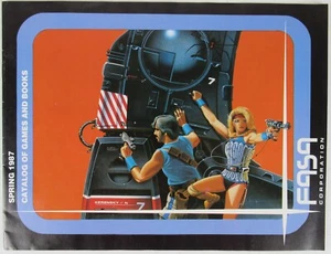 FASA Spring 1987 Catalog Pre Shadowrun Battletech Star Trek Doctor Who - Picture 1 of 6