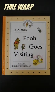 POOH GOES VISITING A.A. MILNE MINI BOOK - Picture 1 of 2