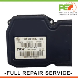 ABS Module Prompt Repair Service For Volkswagen Tiguan 5N (2009-2016) - Picture 1 of 4