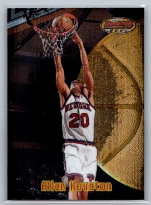 Allan Houston 1997-98 Bowman's Best #72  New York - Image 1 of 2