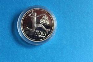 1998 TURKEY 3000000 LIRA SILVER PROOF COIN - Picture 1 of 2