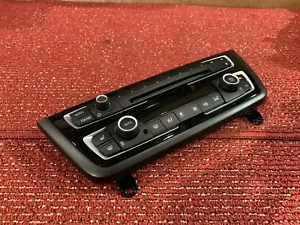 BMW F30 F22 F32 AC HEAT AIR CLIMATE CONTROL UNIT HEATED SWITCH PANEL OEM 44K - Picture 1 of 8