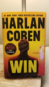 WIN (WHL3 #1) by Harlan Coben 2021 1st Edition 1st Print Hardcover DJ Brand New! - Picture 1 of 12