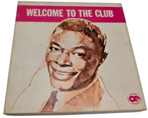 NAT KING COLE WELCOME2THE CLUB A- Boxed Reel to Reel Tape  | Original Recording - Imagen 1 de 5