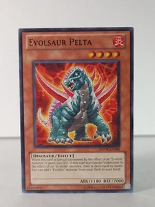 Evolsaur Pelta - Fotón Shockwave - PHSW-EN082 - Unlim - Raro - A - Imagen 1 de 5