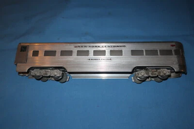 AMT #3005 Aluminum NYC New York Central Seneca Falls Observation Car - Image 1 of 4