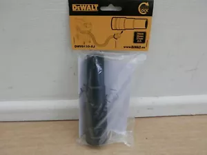 DEWALT DWV9110 LUFTSCHLOSS STUFENSTAUBABSAUGUNG ADAPTER 29 MM 35 MM 37 MM O DIA - Bild 1 von 1