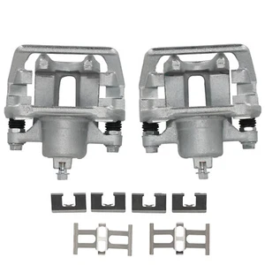 Par de pinzas de freno traseras izquierda derecha para Acura CL 2001-2003 con herrajes 19-B2589 - Imagen 1 de 12