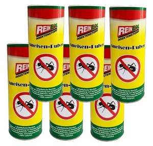 12 x 250g Ameisen-Pulver von Reinex, Pulver gegen Ameisen, Streu- und Gießmittel - Bild 1 von 2