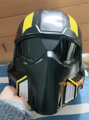 Helldivers 2B-01 Tactical Helmet 3d Printed Resin Mask Halloween Cosplay Prop - Image 1 of 4