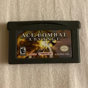Ace Combat (Nintendo Gameboy Advance GBA) Cart Only GREAT Shape. TESTED - Picture 1 of 2