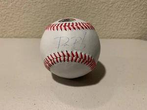 Dan Runzler Signed Baseball AMSM - Picture 1 of 5