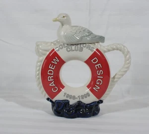 RARE! VINTAGE CARDEW COLLECTORS CLUB LIFE PRESERVER 1998 TO 1999 TEAPOT NEW - Picture 1 of 4