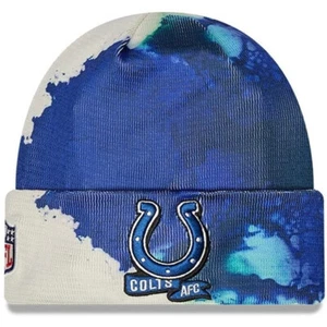 Indianapolis Colts New Era Sideline Ink Knit Stocking Cap - NFL - Picture 1 of 2