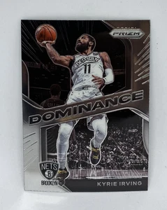 Kyrie Irving 2020-21 Panini Prizm DOMINANCE Insert #16 Brooklyn Nets NBA - Picture 1 of 3