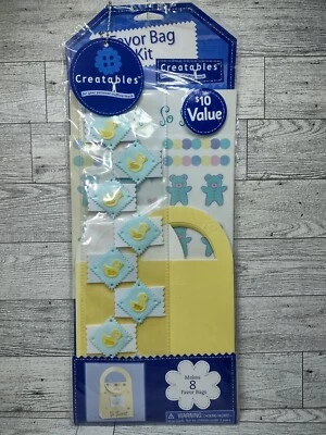 Hágalo usted mismo Baby Shower Favor Bolsa Hacer Kit Paquete de 8 Papel Manualidades Fiesta Suministros  Foto 1 de 4
