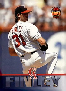 1994 Triple Play #15 Chuck Finley - Picture 1 of 2
