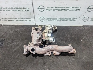 RANGE ROVER SPORT L494 3.0 TURBOCOMPRESSORE E COLLETTORE DIESEL AX2Q6K682CA - Foto 1 di 4