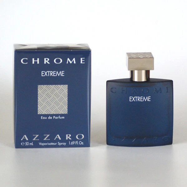 Azzaro, Chrome Extreme, EDP 50ml, Spray - Bild 1 von 1