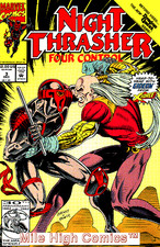 NIGHT THRASHER: FOUR CONTROL (1992 Series) #3 Near Mint Comics Book