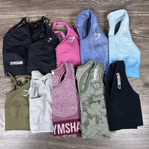 Gymshark Women's Variety Of Activewear Sports Bras Size XS (Choose Style) - Picture 1 of 53