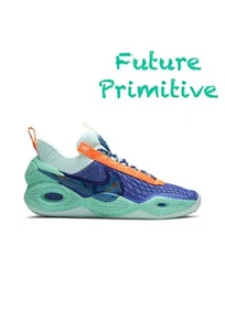 Nike Cosmic Unity Amalgam Sapphire/Grün DA6725-500 Herren Basketballschuhe Größe 13,5 - Bild 1 von 11