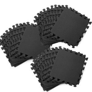 30PCS Soft EVA Rubber Foam Kids Baby Play Interlocking Floor Mat Camping Gym NEW - Picture 1 of 8