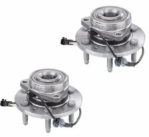 2 Hub Bearing Assembly Escalade Silverado Tahoe Suburban Yukon Sierra 4WD Front - Imagen 1 de 3