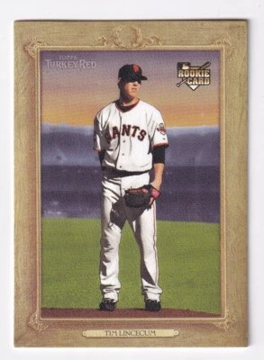 Tim Lincecum 2007 Topps Turkey Red Card # 88 - Image 1 of 2