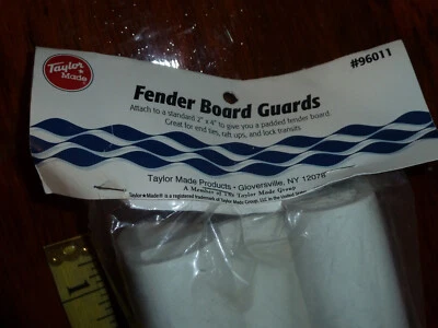 2件装Taylor Made Products 96011橡胶挡泥板护板划船硬件4 — 第 1/4 张图片