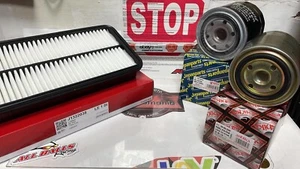 KIT TAGLIANDO 3 FILTRI OLIO ARIA GASOLIO TOYOTA RAV 4 II cc 2000 D da2001 a 2005 - Imagen 1 de 7