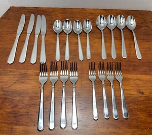 20 Pcs Service for 4 CAMBRIDGE FLATWARE Full set - Picture 1 of 6