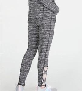 Ideology Niñas Grandes Estampado Estático Enjaulado Leggings Pantalones - Nuevo con Etiquetas - Talla: S (7/8) - Imagen 1 de 4