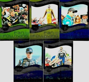 2013 FANFARE ~FAN FOLLOWING~ COMPLETE SHORT SET (10 CARDS) *NO SHORT-PRINTS*