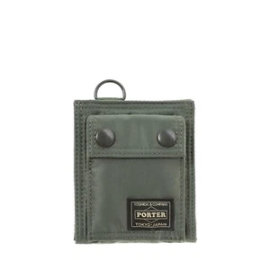 PORTER TANKER POCKET WALLET 622-27848 sage green Yoshida & Co. JPN - Picture 1 of 7