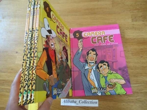 LOT BD ** CAMERA CAFE 1 2 3 4 5 EO JUNGLE café  TBE  - Bild 1 von 4
