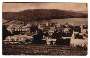Postcard Scotland Strathpeffer view, Valentine's Series, RPPC, Village - Picture 1 of 2