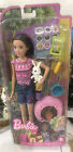Barbie It Takes Two Camping Playset with Skipper Doll 10&quot; Pet Bunny